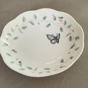 Lenox Butterfly Meadow 20 oz. Individual Pasta Bowl or side dish serving bowl.